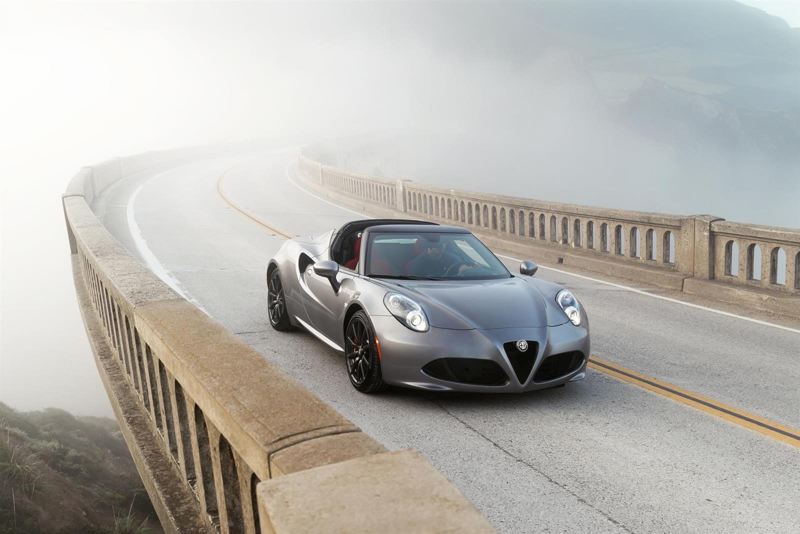 2016 Alfa Romeo 4C